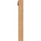 Ekena Millwork Westlake Slat Smooth Bracket w/ Offset Brace, Western Red Cedar, 5 1/2"W x 46"D x 46"H BKT0604X46X46WTL06SWR - alternate 2